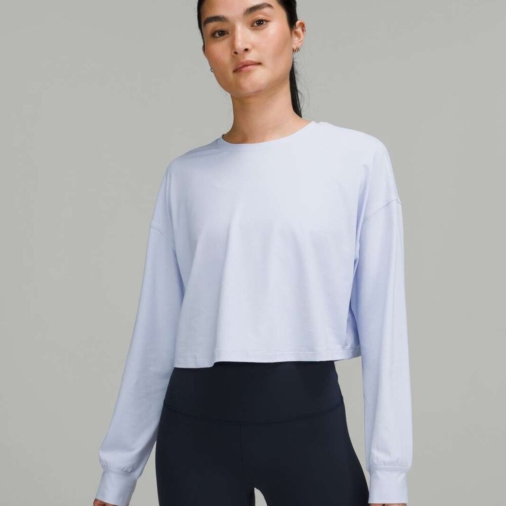 Lululemon Muscle Love Long Sleeve Shirt